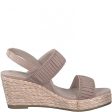 S.Oliver 5-5-28300-28, Sandalias con cua Mujer, Rosa, 40 EU Discount