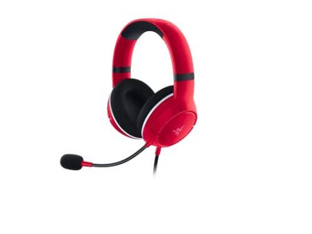 Razer Essential Duo Bundle for Xbox -Auriculares con Cable y Cargador rápido para mandos de Xbox (Diafragmas de 50 mm, Almohadillas FlowKnit de Espuma viscoelástica Transpirable, Carga rápida) Roja Cheap