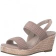 S.Oliver 5-5-28300-28, Sandalias con cua Mujer, Rosa, 40 EU Discount