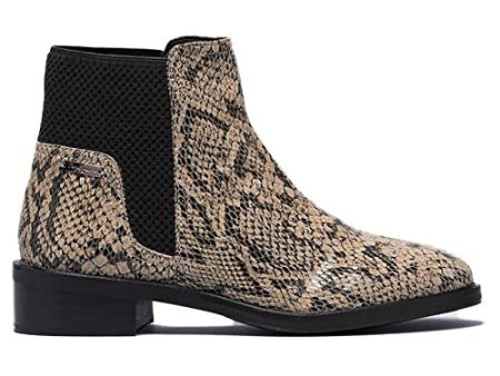 Pepe Jeans ORSET Snake, Botas Chelsea Mujer, 847 Arena, 36 EU Discount