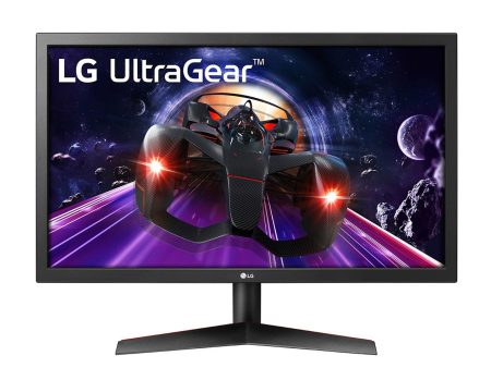 LG 24GN53A-B 23.5 FHD TN 1ms 144Hz FreeSync Caja Abierta For Sale