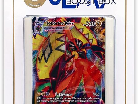 Tokorico VMAX (Tapu Koko VMAX) 51 163 - Ultraboost X Sword and Shield 5 Estilo de lucha - Caja de 10 cartas de Pokémon francés Online now