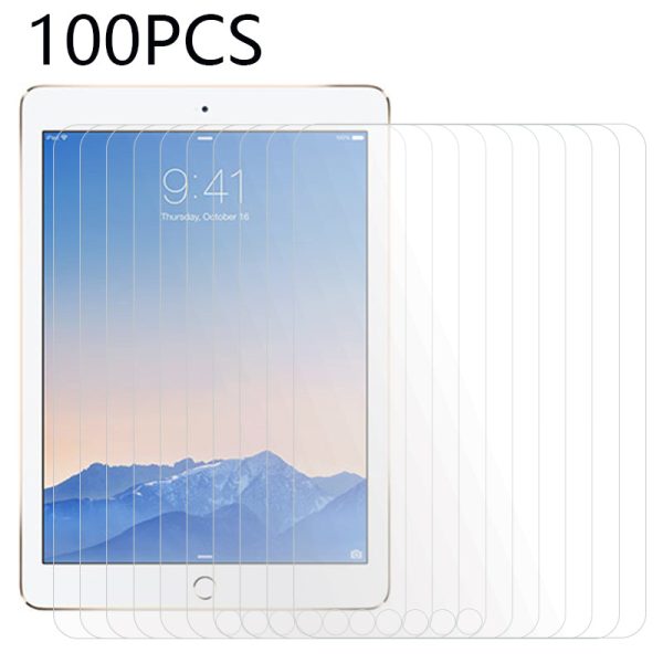 100PCS Tempered Glass Film for iPad Air (2013)   Air 2   iPad 9.7-inch (2017)   (2018)   iPad Pro 9.7 inch (2016) , Ultra Clear Tablet Screen Protector For Sale